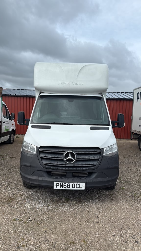 image for 2018 Mercedes-Benz Sprinter 3.5t Chassis Cab CHASSIS CAB Diesel Manual