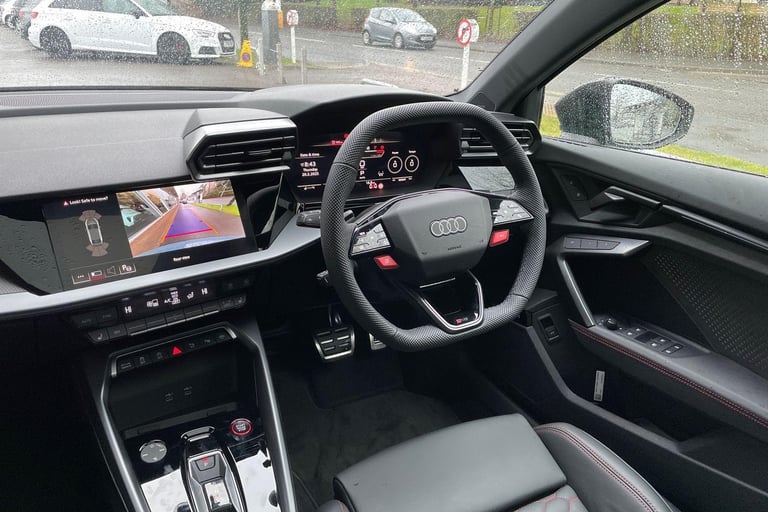 2025 Audi RS3 2.5 TFSI Carbon Black Saloon 4dr Petrol S Tronic quattro Euro 6 (s/s) (400  SALOON ...
