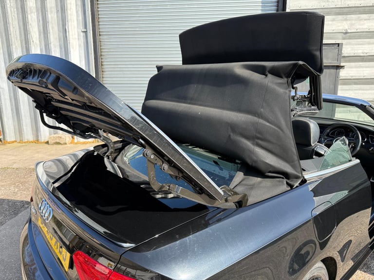 2016 65 AUDI A5 CONVERTIBLE S-LINE AUTOMATIC 225 DAMAGED REPAIRABLE SALVAGE