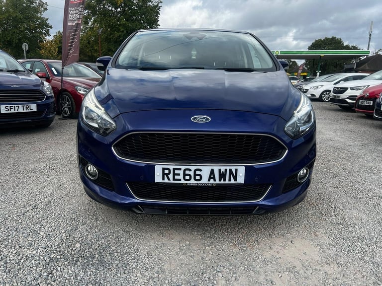 2016 Ford S-Max 2.0 TDCi Titanium Sport MPV 5dr Diesel Powershift Euro 6 (s/s) (210 ps) MPV Diese...