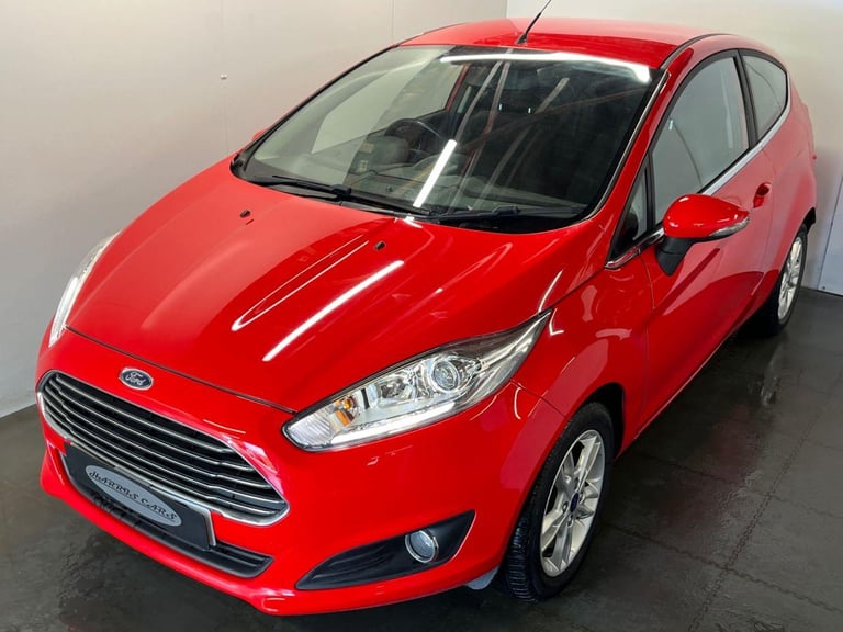 2014 Ford Fiesta 1.25 Zetec Hatchback 3dr Petrol Manual Euro 5 (82 ps) 12 MONTHS AA, FRESH S HATC...