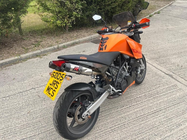 2005 05 KTM 990 SUPER DUKE NAKED SUPERDUKE ORANGE NEW MOT HPI CLEAR 