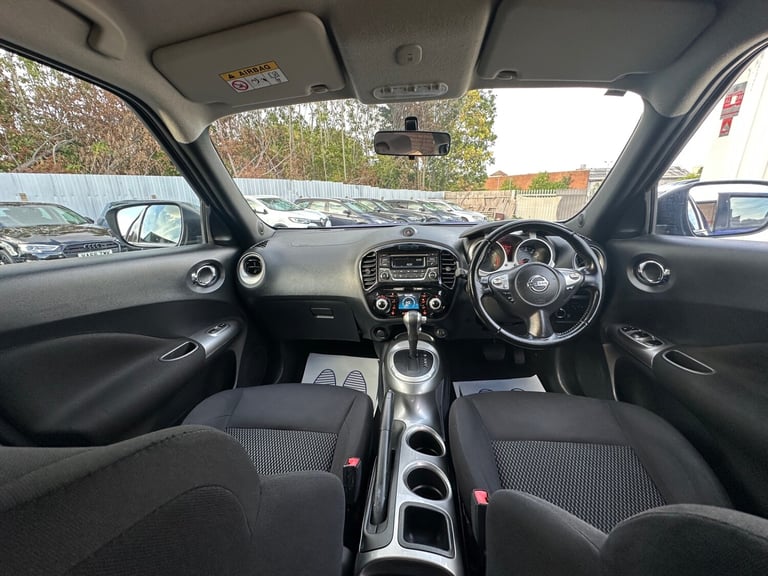 2017 Nissan Juke 1.6 Acenta 5dr Xtronic HATCHBACK Petrol Automatic