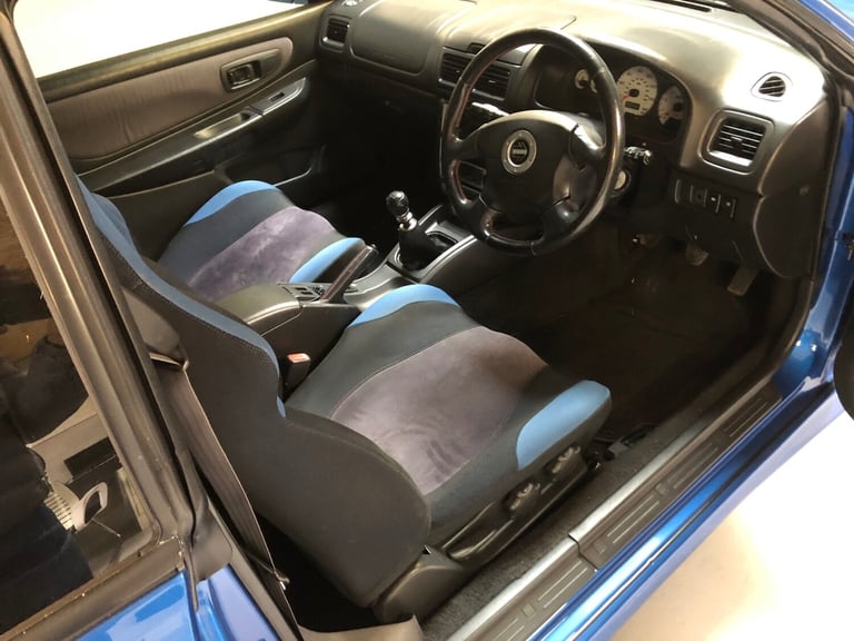 2000 Subaru Impreza P1 4WD 2dr SALOON Petrol Manual