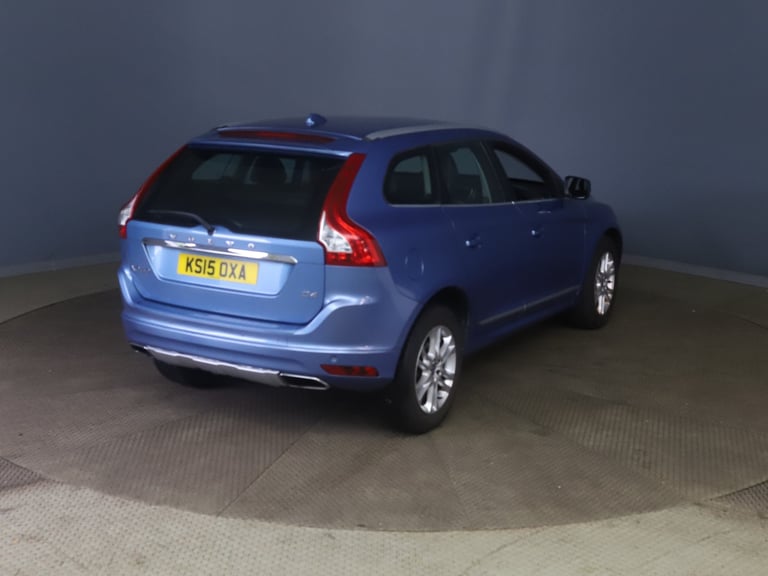 2015 Volvo XC60 D4 [181] SE Lux 5dr Diesel
