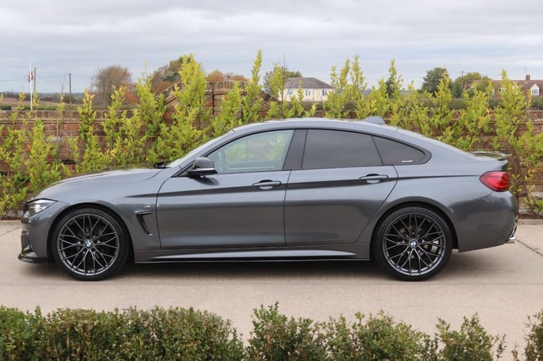 2019 BMW 4 Series 420i M Sport 5dr Auto [Professional Media] COUPE PETROL Automatic