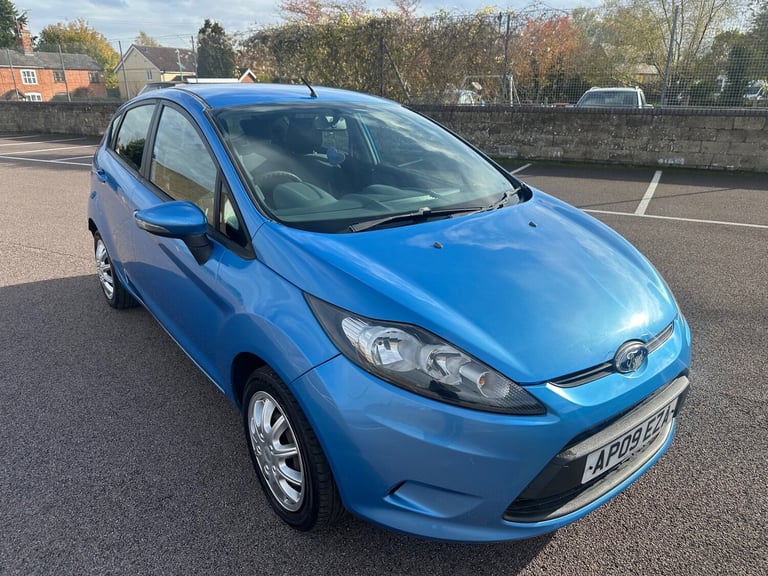 2009 Ford Fiesta 1.25 Style + 5dr [82] HATCHBACK Petrol Manual