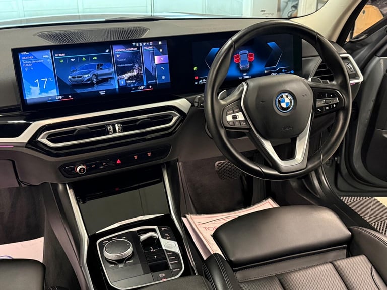 2023 BMW 3 Series 2.0 330e 12kWh Sport Auto Euro 6 (s/s) 4dr SALOON Petrol/Electric Hybrid Automatic