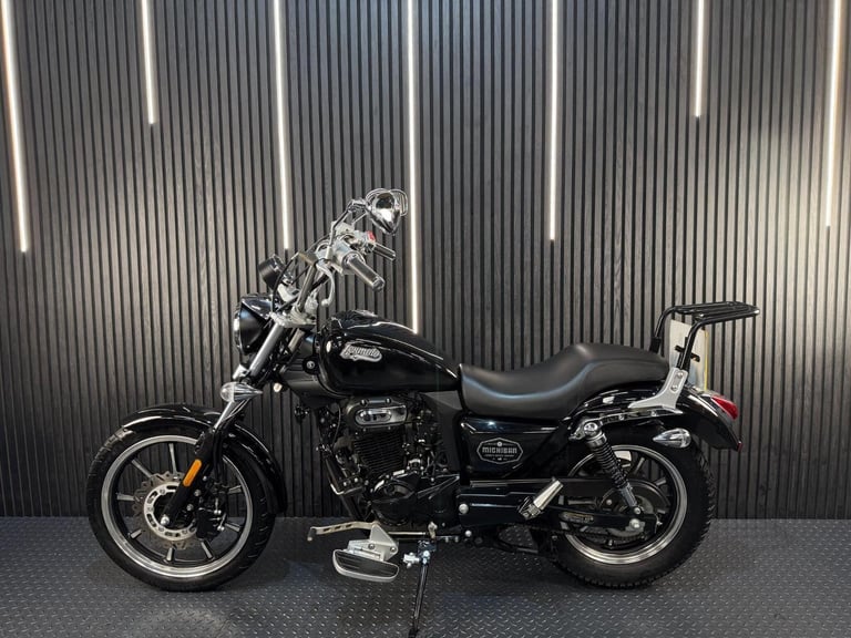 2022 Lexmoto Michigan 125 125 Euro 5