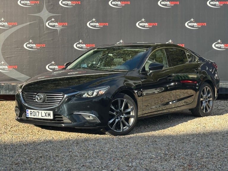 2017 Mazda Mazda6 2.0 Sport Nav 4dr SALOON PETROL Manual