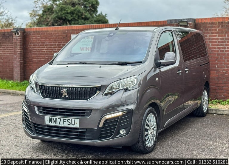 2017 Peugeot Traveller 1.6 BlueHDi Active Standard MPV 5dr Diesel Manual MWB Euro 6 (s/s) (115 ps...