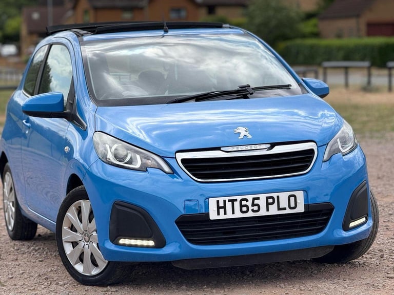 PEUGEOT 108 1.0 Active Top! Euro 6 3dr 2016