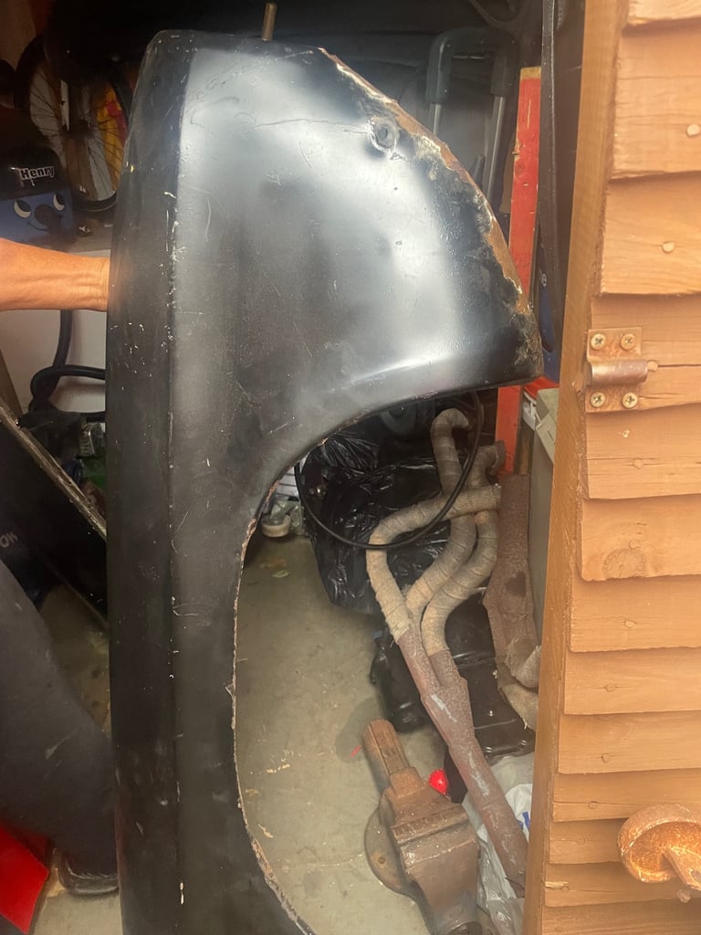 Mark 1 capri ford front wings 