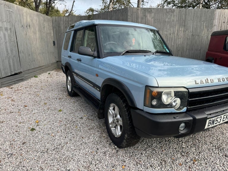 2004 Land Rover Discovery 2.5 TD5 S Station Wagon 5dr (7 Seats) ESTATE Diesel Automatic