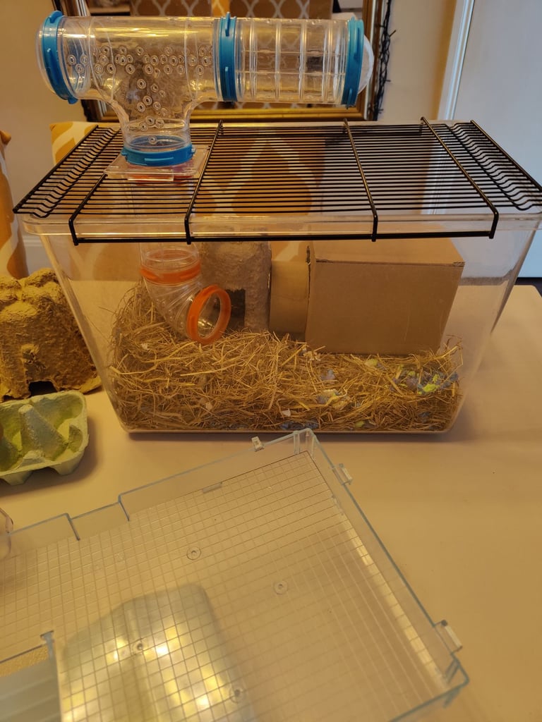 Ferplast Novy 21 Hamster / Gerbil Burrow Box