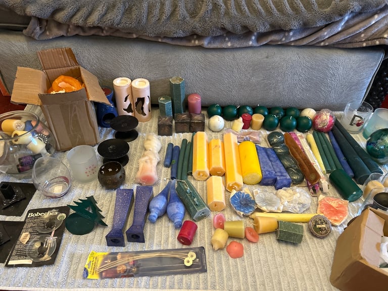 Candles wax and more