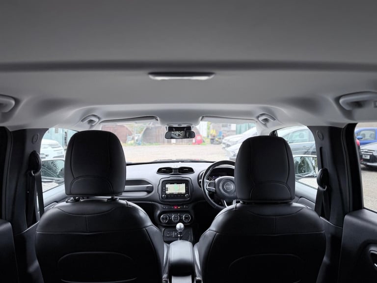 2015 Jeep Renegade 1.4T MultiAirII Limited Euro 6 (s/s) 5dr ESTATE Petrol Manual