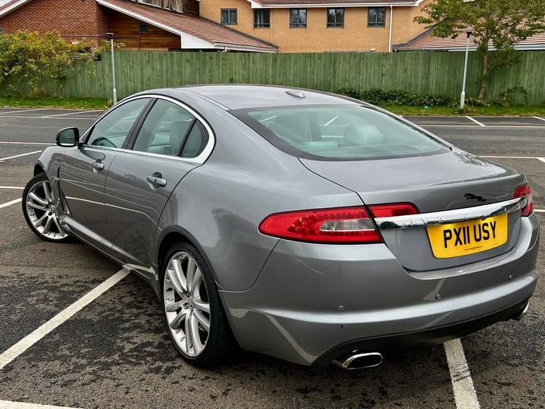 Jaguar, XF, Saloon, 2011, Other, 2993 (cc), 4 doors