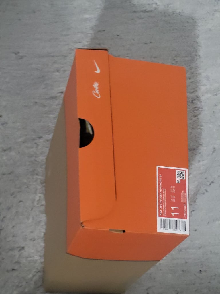 Crtz hurache gully grey uk10