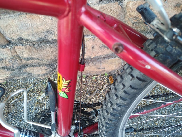 Kona Fire Mountain Vintage Retro Original Mountain Bike