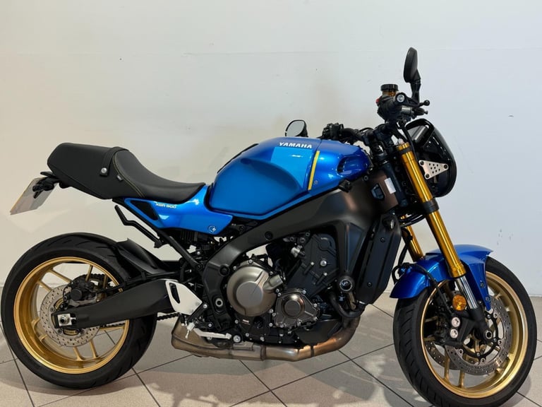 2023 YAMAHA XSR900 in BLUE MILEAGE 5055