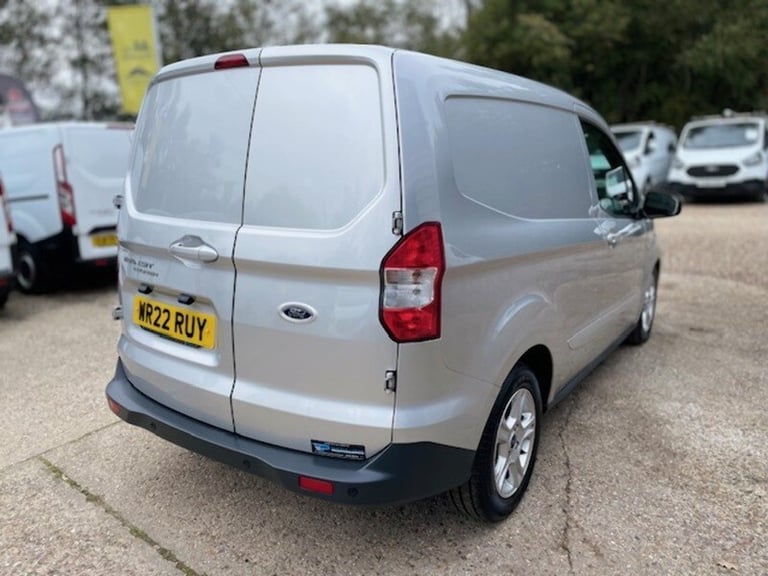 2022 Ford Transit Courier TDCi Limited Panel Van Diesel Manual
