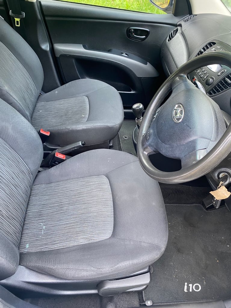 Hyundai, I10, Hatchback, 2012, Manual, 1248 (cc), 5 doors