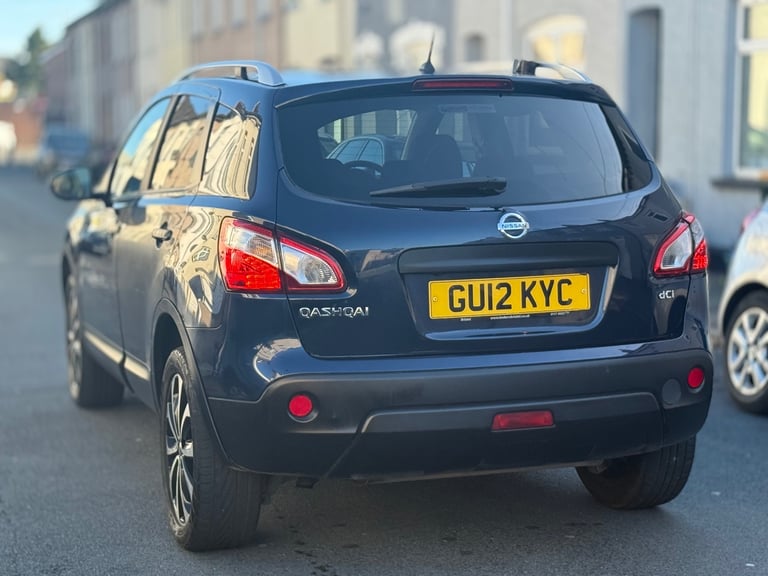 Nissan, QASHQAI, Hatchback, 2012, Manual, 1461 (cc), 5 doors