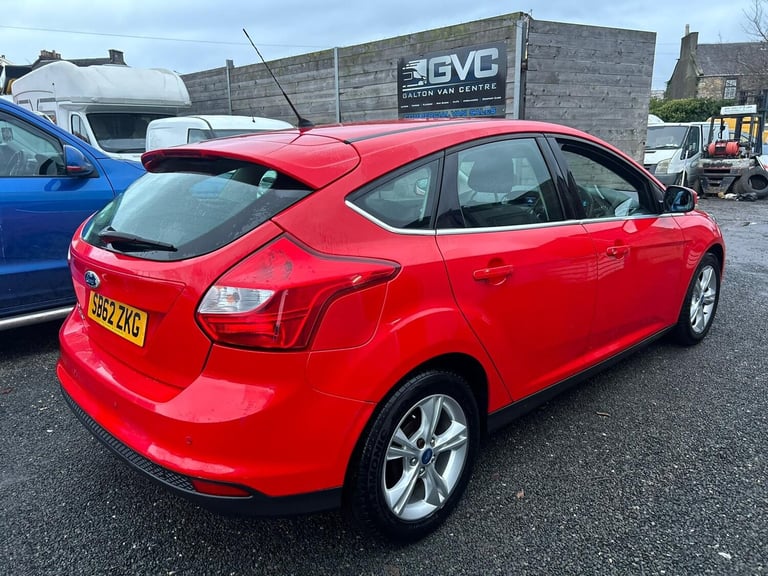 2012 Ford Focus 1.6 Zetec 5dr HATCHBACK Petrol Manual