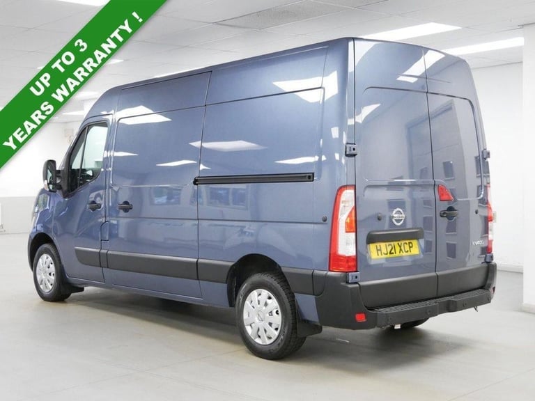 2021 NISSAN NV400 2.3 DC1 135 BHP L2 MEDIUM H2 TEKNA EDITION ( NO VAT ! )