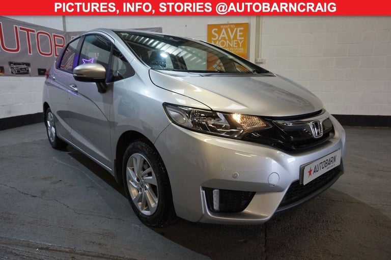 2017 Honda Jazz 1.3 i-VTEC SE Hatchback 5dr Petrol CVT Euro 6 (s/s) (102 ps) Hatchback Petrol Aut...