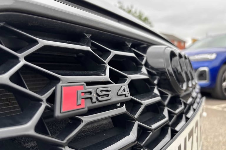 2023 Audi RS4 RS 4 TFSI Quattro Carbon Black 5dr Tiptronic ESTATE PETROL Automatic