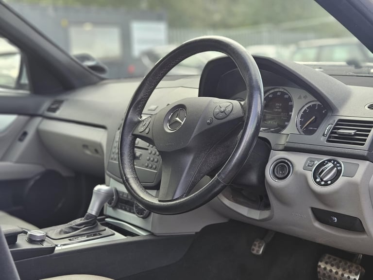 2008 Mercedes-Benz C-Class C220 CDI Sport 4dr Auto SALOON Diesel Automatic