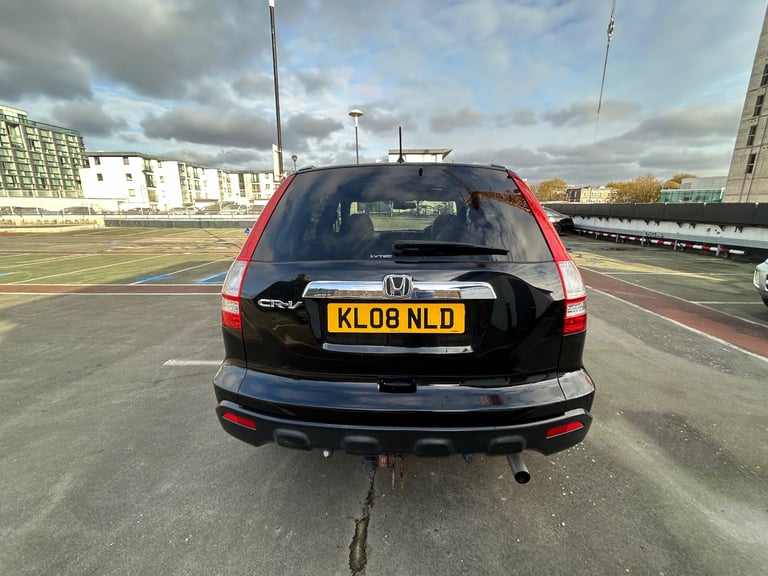 2008 honda CRV-EX automatic petrol,sat nav,pan roof,cruise control,heated leather,Drives superb