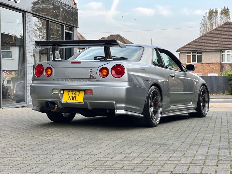 1999 Nissan Skyline Nissan Skyline R34 GTR 2.6 TURBO MANUAL Coupe Petrol Manual