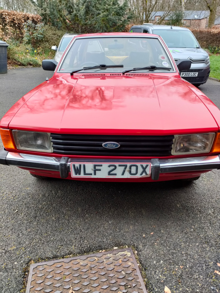 Ford, CORTINA GHIA AUTO, 1982, 1993 (cc)