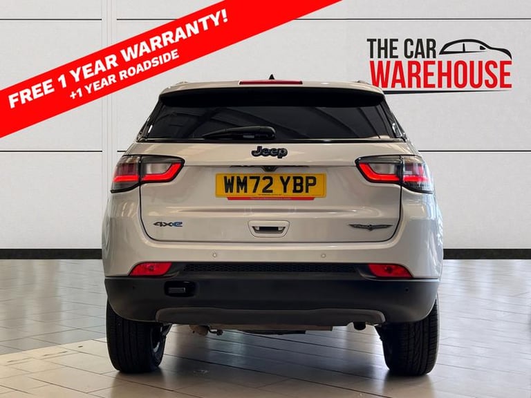 2023 Jeep Compass 1.3 T4 GSE 4xe PHEV Trailhawk 5dr Auto Automatic Estate Hybrid Automatic