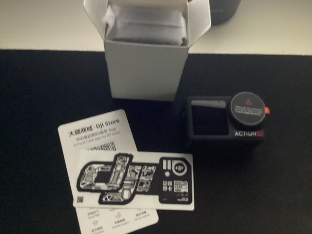 DJI Osmo Action 5 Pro Combo Dual OLED Waterproof Camera 1/1.3 Sensor 4k Vlog Sport Brand New 