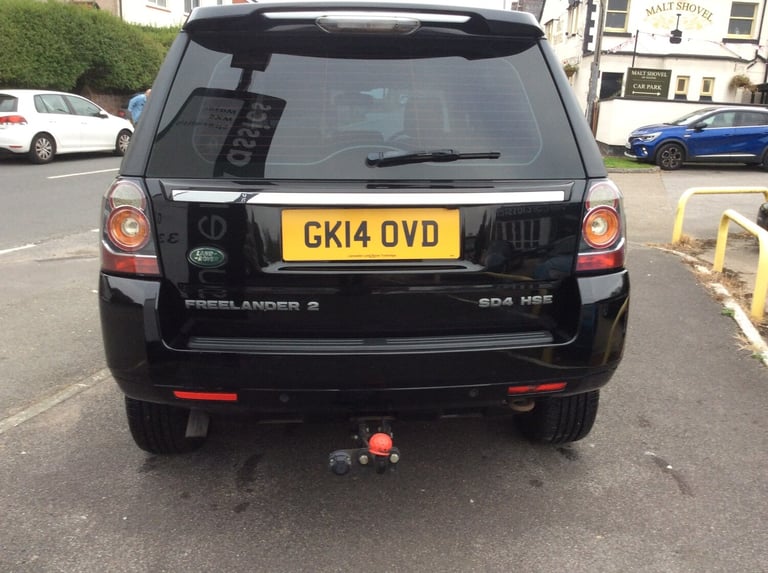 2014 Land Rover Freelander 2.2 SD4 HSE LUX 5dr Auto ESTATE Diesel Automatic