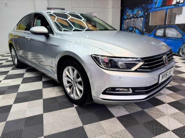 2016 Volkswagen Passat 2.0 TDI BlueMotion Tech SE Business Euro 6 (s/s) 4dr Saloon Diesel Manual