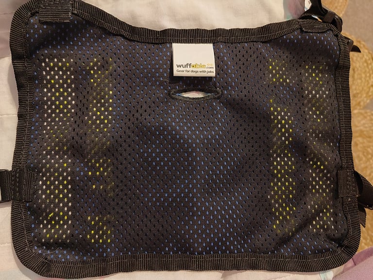 Autism assistance dog custom made vest xs 
