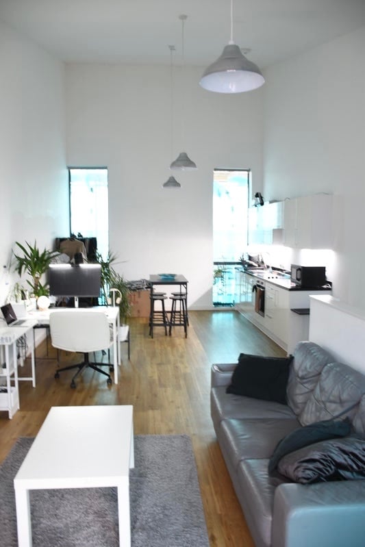 Double EnSuite Room in Penthouse w Private Rooftop Terrace