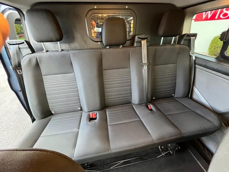 2022 Ford Transit Custom 2.0 300 EcoBlue Limited Crew Van Double Cab 5dr Diesel Manual L2 H1 Euro...