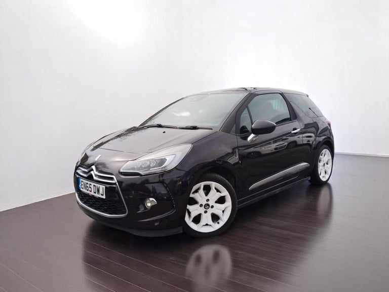 2015 DS DS 3 1.6 BlueHDi DSport Euro 6 (s/s) 3dr Diesel