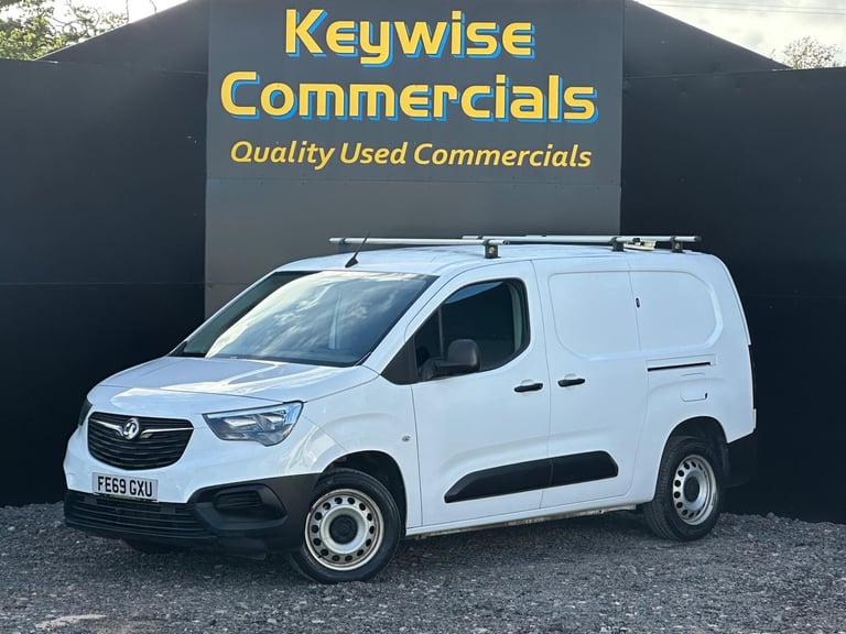 2019 Vauxhall Combo 1.6 Turbo D 2300 Edition L2 H1 Euro 6 (s/s) 6dr PANEL VAN Diesel Manual