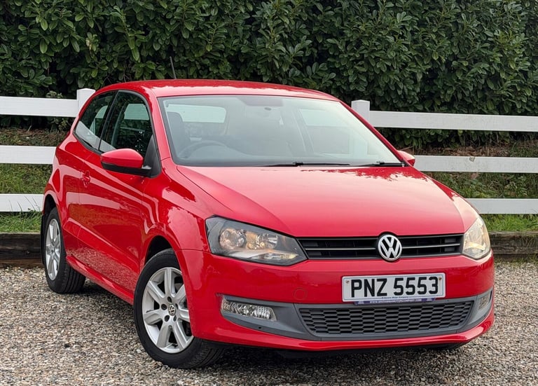 2011 Volkswagen Polo 1.2 SE Euro 5 3dr HATCHBACK Petrol Manual