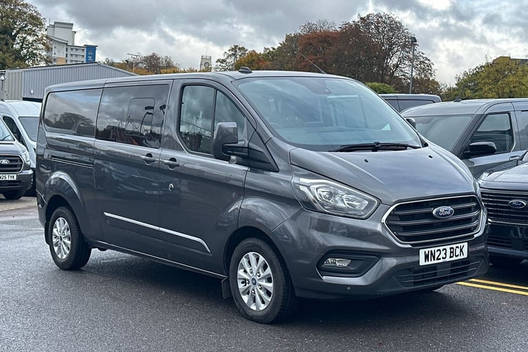 2023 Ford Transit Custom 42305 Crew Bus Diesel Automatic