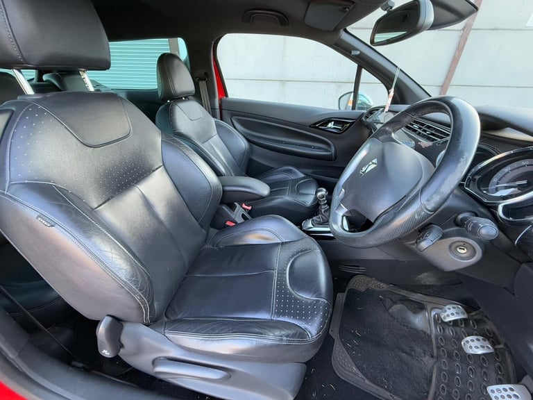 2012 Citroen DS3 1.6 THP 16V 155 DSport Plus 3dr HATCHBACK Petrol Manual - Image 13