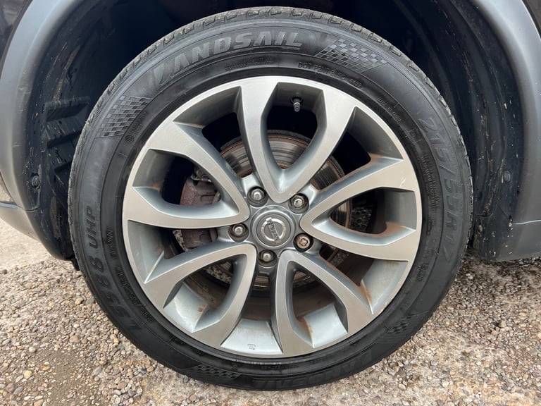 2016 Nissan Juke 1.2 DiG-T Tekna 5dr HATCHBACK Petrol Manual