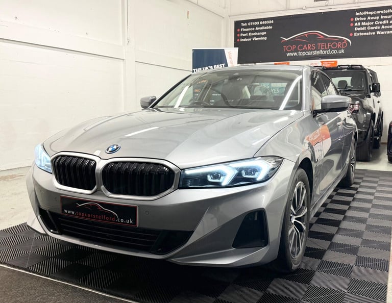 2023 BMW 3 Series 2.0 330e 12kWh Sport Auto Euro 6 (s/s) 4dr SALOON Petrol/Electric Hybrid Automatic